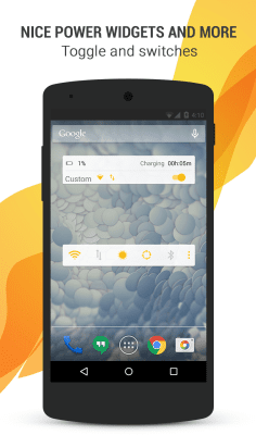 Screenshot of the application Deep Sleep Battery Saver - #5