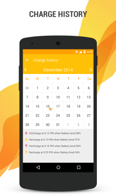 Screenshot of the application Deep Sleep Battery Saver - #7