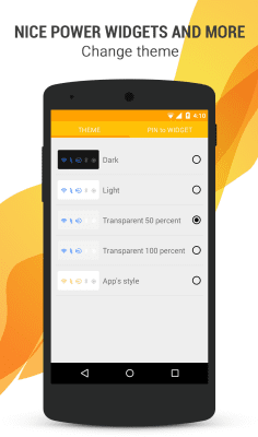 Screenshot of the application Deep Sleep Battery Saver - #8