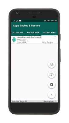 Screenshot of the application Apps Backup & Restore - #6