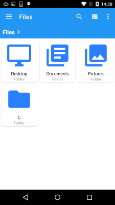 Screenshot of the application Zoolz Viewer - #2