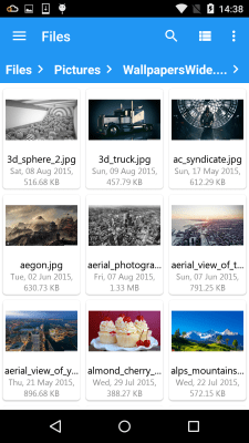 Screenshot of the application Zoolz Viewer - #3