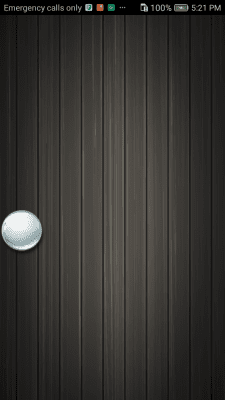 Screenshot of the application Sensor Box for Android - #2