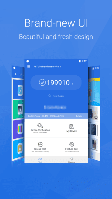 Screenshot of the application AnTuTu Benchmark - #3