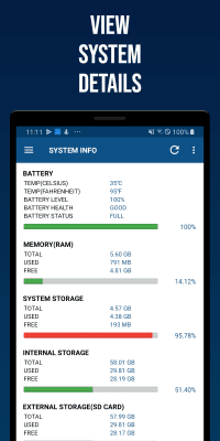 Screenshot of the application Smart Quick Settings - #5