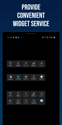 Screenshot of the application Smart Quick Settings - #8
