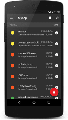 Screenshot of the application SD Maid - System Cleaning - #5