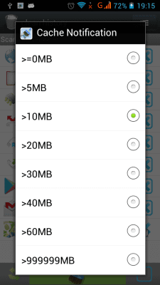Screenshot of the application Quick Search History Cleanup - #3