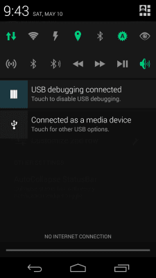 Screenshot of the application Power Toggles - #3