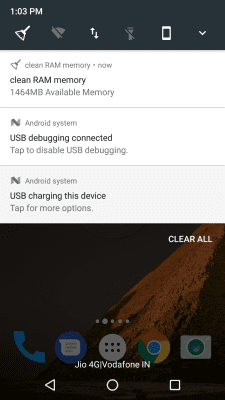 Screenshot of the application Clean RAM Memory - #9