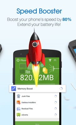 Screenshot of the application Phone Clean: Cleaning your phone - #2