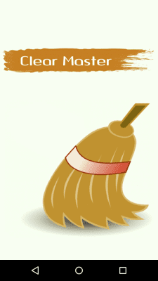 Screenshot of the application Android-Clean Master - #7