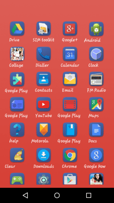 Screenshot of the application Android-Clean Master - #10