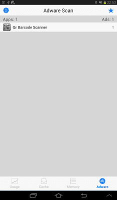 Screenshot of the application Droid Cleaner (Optimizer) - #12