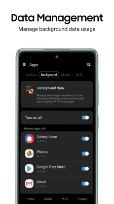 Screenshot of the application Samsung Max Privacy VPN and Data Saver - #5