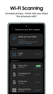 Screenshot of the application Samsung Max Privacy VPN and Data Saver - #7