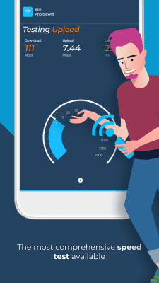 Screenshot of the application Opensignal - #2