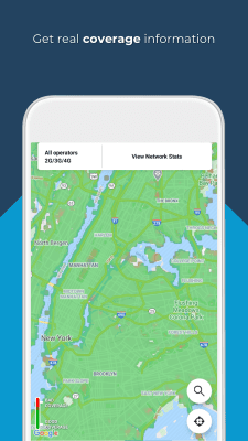 Screenshot of the application Opensignal - #5