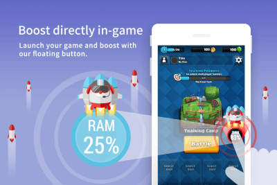 Screenshot of the application Dr. Booster - #2