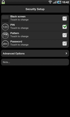 Screenshot of the application Hide Apps Trial - Root - #4