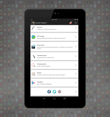 Screenshot of the application Android Tweaker 2 - #6
