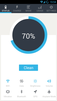Screenshot of the application Solo Battery Saver - #2