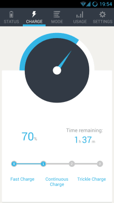 Screenshot of the application Solo Battery Saver - #3