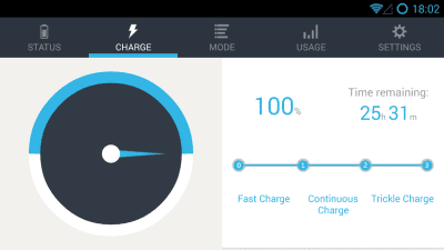 Screenshot of the application Solo Battery Saver - #8