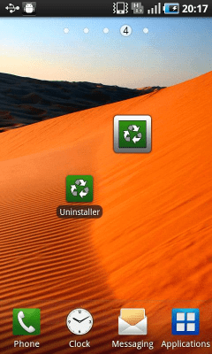 Screenshot of the application Instant Uninstaller - #4