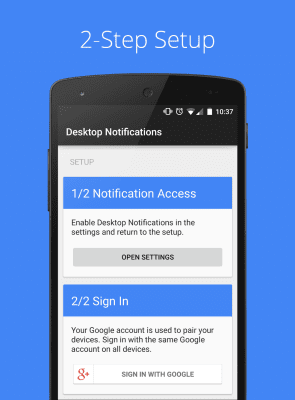 Screenshot of the application Desktop Notifications - #4