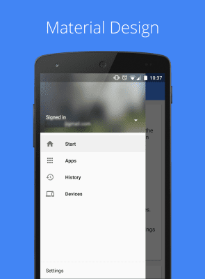 Screenshot of the application Desktop Notifications - #8