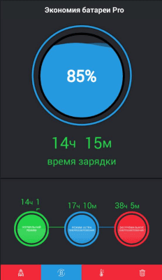 Screenshot of the application Accelerator & Optimizer 2021 - #2