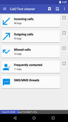Screenshot of the application 1Tap Cleaner (Russian version) - #5