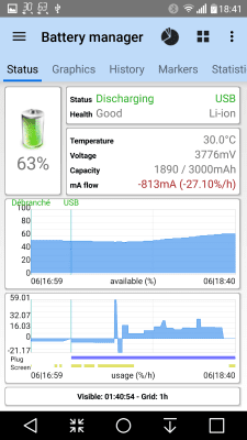 Screenshot of the application 3C All-in-One Toolbox - #2