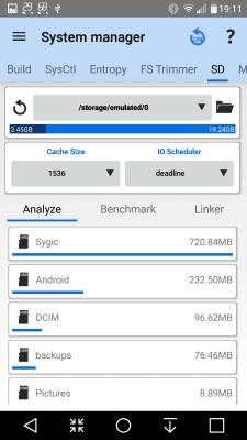 Screenshot of the application 3C All-in-One Toolbox - #5
