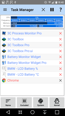 Screenshot of the application 3C All-in-One Toolbox - #7