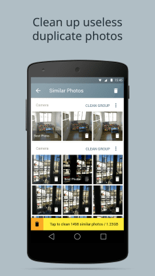 Screenshot of the application Gallery Doctor - Phone Cleaner - #2