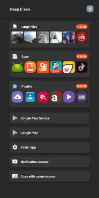 Screenshot of the application Easy history cleanup - #4