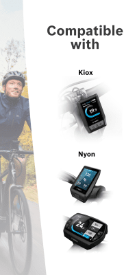 Screenshot of the application Bosch eBike Connect - #2