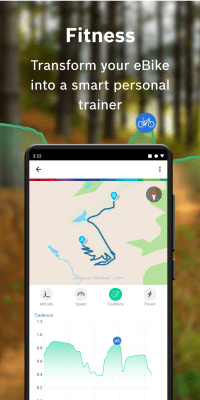 Screenshot of the application Bosch eBike Connect - #3