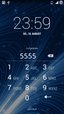 Screenshot of the application HideNoPasswords - #2