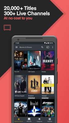 Screenshot of the application Plex for Android - #2