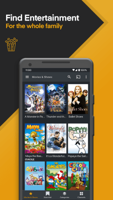 Screenshot of the application Plex for Android - #5