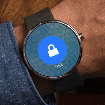 Screenshot of the application Delayed Lock TRIAL - #5