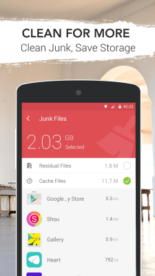 Screenshot of the application GO Speed (Clean Boost Free) - #3
