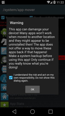 Screenshot of the application /system/app mover ROOT - #2