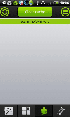 Screenshot of the application One-click optimization - #4