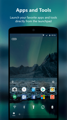 Screenshot of the application Next Lock Screen - #3