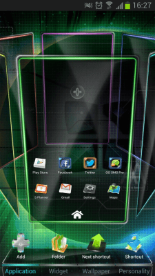 Screenshot of the application Next Launcher Patch - #2