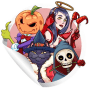 Download Stickers for WA - Halloween